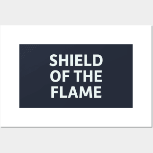 Shield of the Flame Posters and Art